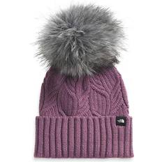 Purple Accessories Children's Clothing The North Face Girl's Oh-Mega Pom-Pom Beanie