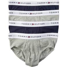 Tommy Hilfiger Men's Cotton Stretch Trunks 3-Pack - Mahogany/Grey/Navy