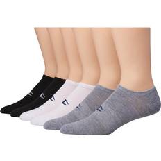 Champion Women's Solid No Show Socks 6-pack