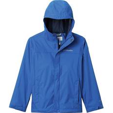 L Rain Jackets Children's Clothing Columbia Boy's Waterproof Jacket - Bright Indigo (1580641)