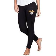 NFL Team Apparel Women's Pittsburgh Steelers Black Fraction