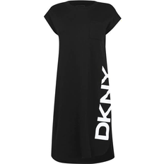 DKNY Logo Mini Dress - Black