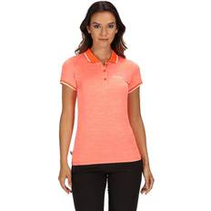 Regatta Womens Remex II Polo T-Shirt Tropicl