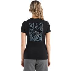 Dame T-skjorter & Singleter Icebreaker Merino Tech Lite II T-Shirt