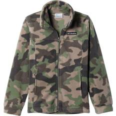 Columbia Boy's Zing III Fleece Jacket - Cypress Trad Camo Print