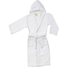 Bath Robes Children's Clothing Superior Kids Cotton Hooded Bathrobe