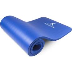 Wakeman Fitness Extra Thick Foam Exercise Mat - Green