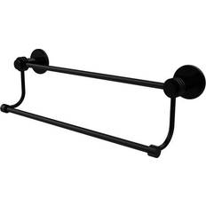 Allied Brass Mercury Collection 36 Inch Double Towel Bar (9072D/36-BKM)