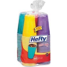 Plates, Cups & Cutlery RFPC21637 Hefty Everyday Assorted Colors Party Cups; 16 oz