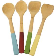 Architec EcoSmart Assorted Bamboo Dessert Spoon