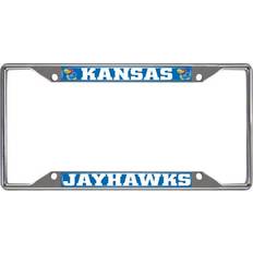 Fanmats Kansas Jayhawks License Plate Frame