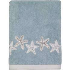 Avanti Sequin Shells Kitchen Towel Blue (45.72x27.94)