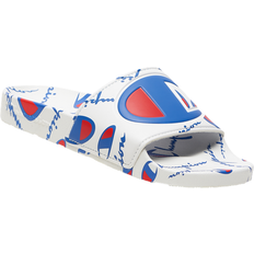 Champion Big Kid's IPO Wraped Logo Slides - White