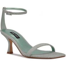 Nine West Ripe - Light Green Glitter