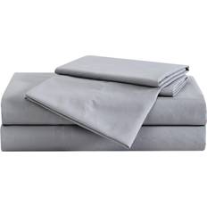 London Fog Garment Wash Bed Sheet Gray (274.32x)