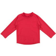 UV Shirts Leveret Long Sleeve Rash Guard - Red