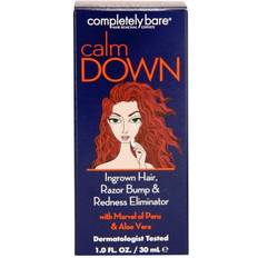 Completely Bare Calm Down Ingrown Hair, Razor Bump & Redness Eliminator 1fl oz