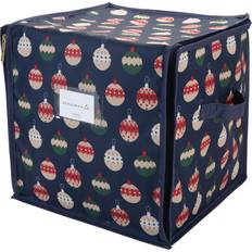 Laura Ashley Stackable Christmas Ornament Storage Box