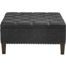 Madison Park Tufted Seating Stool 18.5"