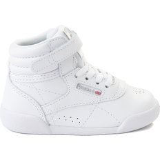 Sport Shoes Reebok Toddler Freestyle High Athletic Shoe - White