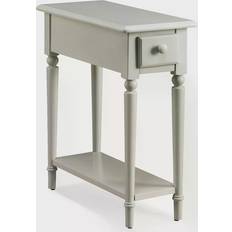 Leick Home Coastal Narrow Small Table 10x24"