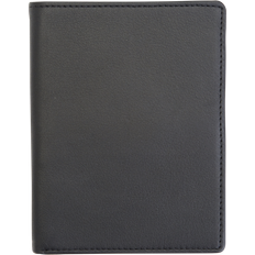 Passport Covers Royce RFID Blocking Passport Wallet - Black