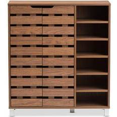 Baxton Studio Shirley Storage Cabinet 34.2x38.1"