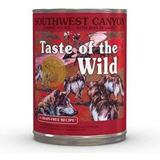 Taste of the Wild Southwest Canyon Canine Recipe with Beef in Gravy 0.39kg