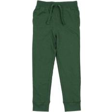 Leveret Kid's Solid Color Classic Drawstring Pants - Green (32455522287690)