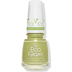 China Glaze Eco Glaze Nail Lacquer Edgy Veggie? 0.5fl oz