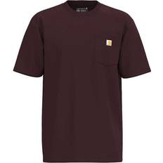 Carhartt Herren Bekleidung Carhartt Workwear Pocket T-shirt Marinblå