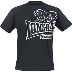 Herren - XXL T-Shirts & Tanktops Lonsdale London Langsett T-Shirt