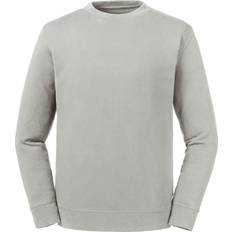 Russell Adults Unisex Pure Organic Reversible Sweatshirt (Burgundy)