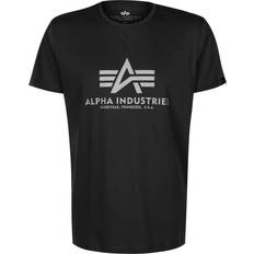Alpha Industries Oberteile Alpha Industries Basic T-Shirt Reflective Print 100501RP 142