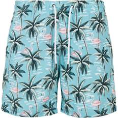 Urban Classics Pattern Swimming Shorts