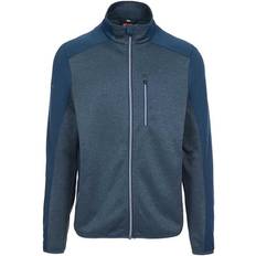 Trespass Mens Tansorton Full Zip Fleece (Midnight)