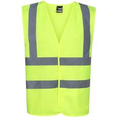 Gule - L Vester Regatta Mens Hi-Vis Vest (Orange)