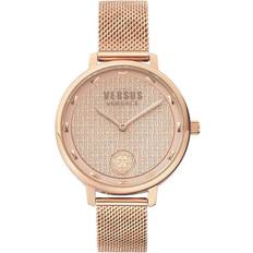 Uhren Versus Versace La Villette 36mm Bracelet Pink Gold
