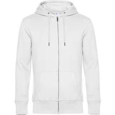 B&C Mens Full Zip Hoodie (Asphalt)