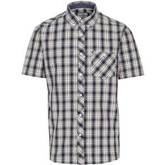 Gule - Herre Skjorter Trespass Mens Wackerton Shirt (Navy)