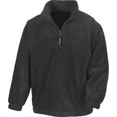 Result Unlined Active 1/4 Zip Anti-Pilling Fleece Top