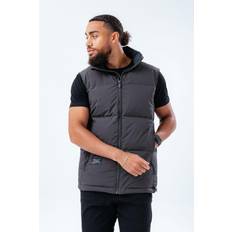 Hype Unisex Adult Gilet (Grey/Black)