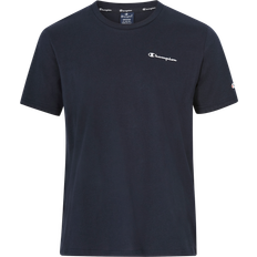 Beige - Herre T-skjorter & Singleter Champion "T-shirt med kortärm Crewneck (Storlek: M)