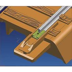 Roco 61192 H0 GeoLine (incl. track bed) Track connector, Insulated