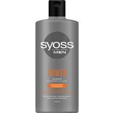 Syoss Shampoos Syoss Hair care Shampoo Men Power Shampoo 440 ml