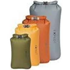 Exped FOLD DRYBAG CLASSIC 4 PACK SET (X-SMALL LARGE)