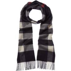 Wool Scarfs Burberry Giant Icon Check Cashmere Scarf