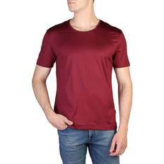 Calvin Klein Red T-shirts & Tank Tops Calvin Klein Cotton Round Neck T-shirt Men