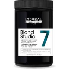 Blonde Bleach L'Oréal Professionnel Paris Blond Studio 7 Lightening Clay Powder 16.90 oz