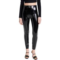 Faux Patent Leather Leggings